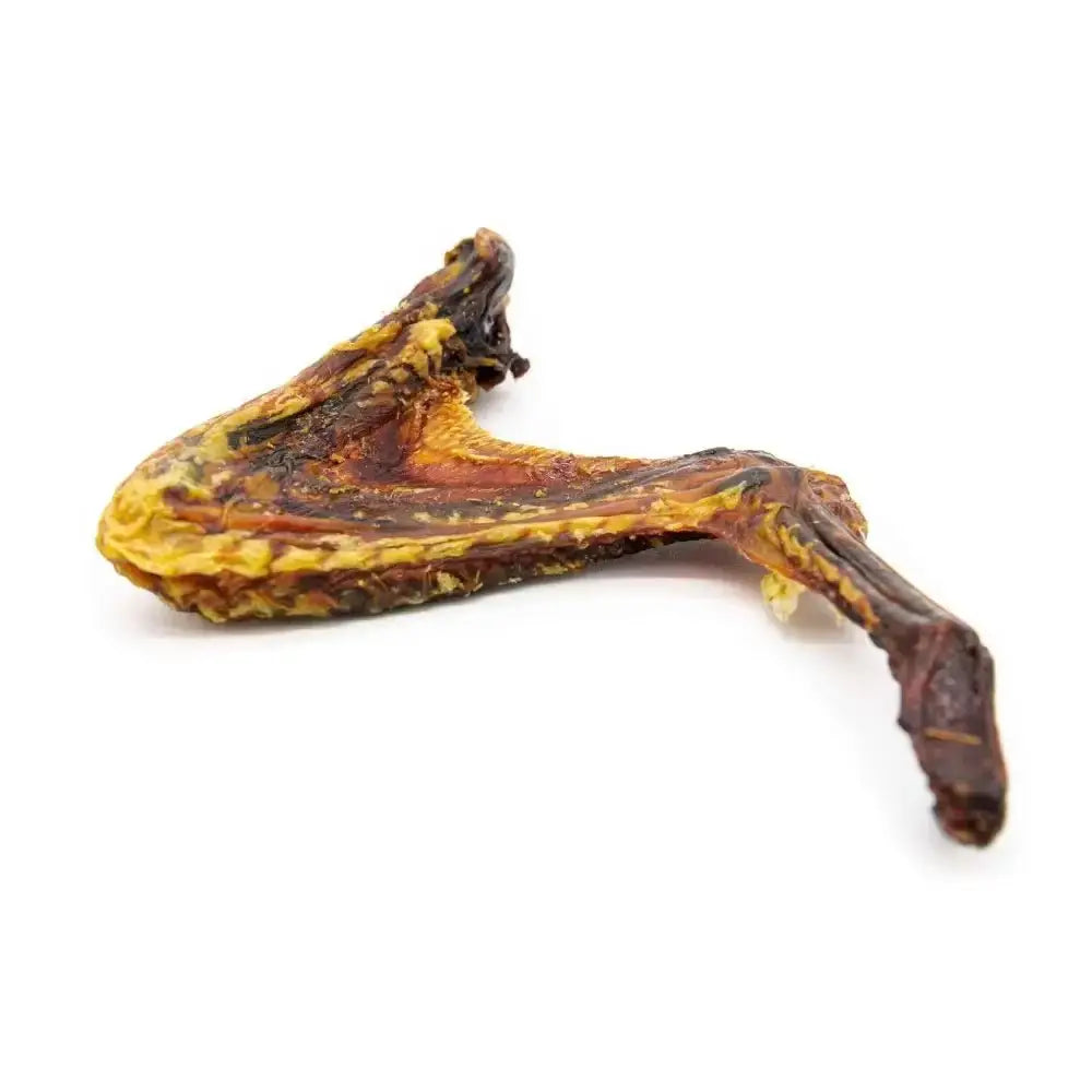Pets Larder Dried Duck Wings with Banana Peel for Dogs