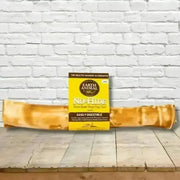 Earth Animal No-Hide Peanut Butter Chew large dog treat, natural, digestible, bacon flavor