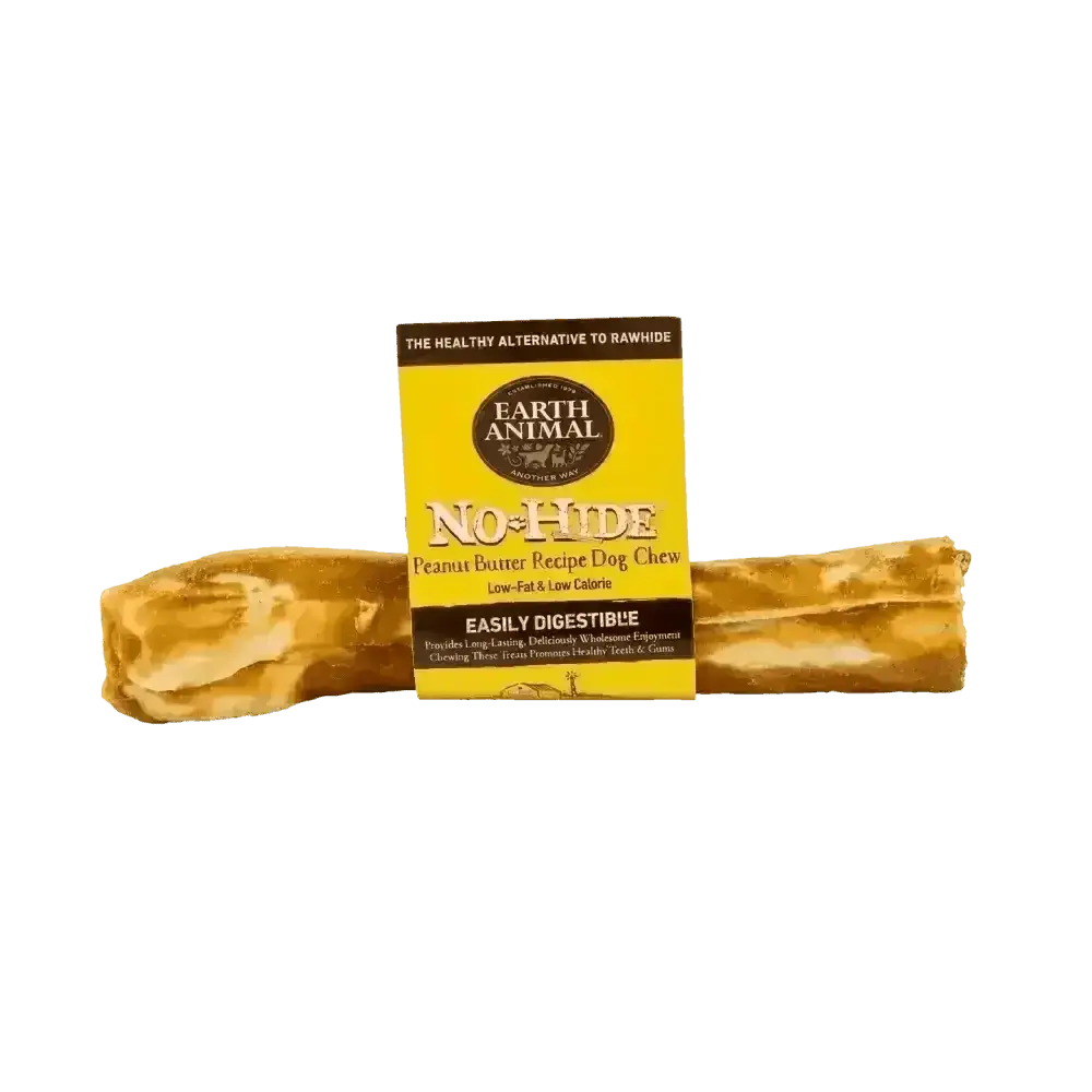Earth Animal No-Hide Peanut Butter Chew for dogs, medium size