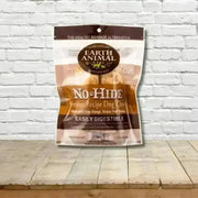 Earth Animal No-Hide Venison Chew for dogs, easily digestible and natural pet treat