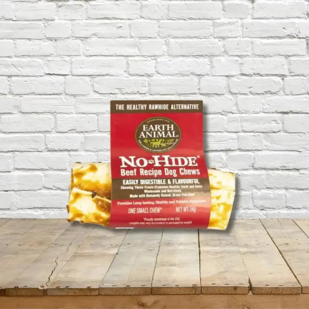 Earth Animal No-Hide Wholesome Beef Chew for Dogs, 34g