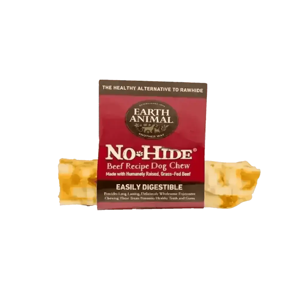 Earth Animal No-Hide beef chew for dogs, grass-fed and digestible