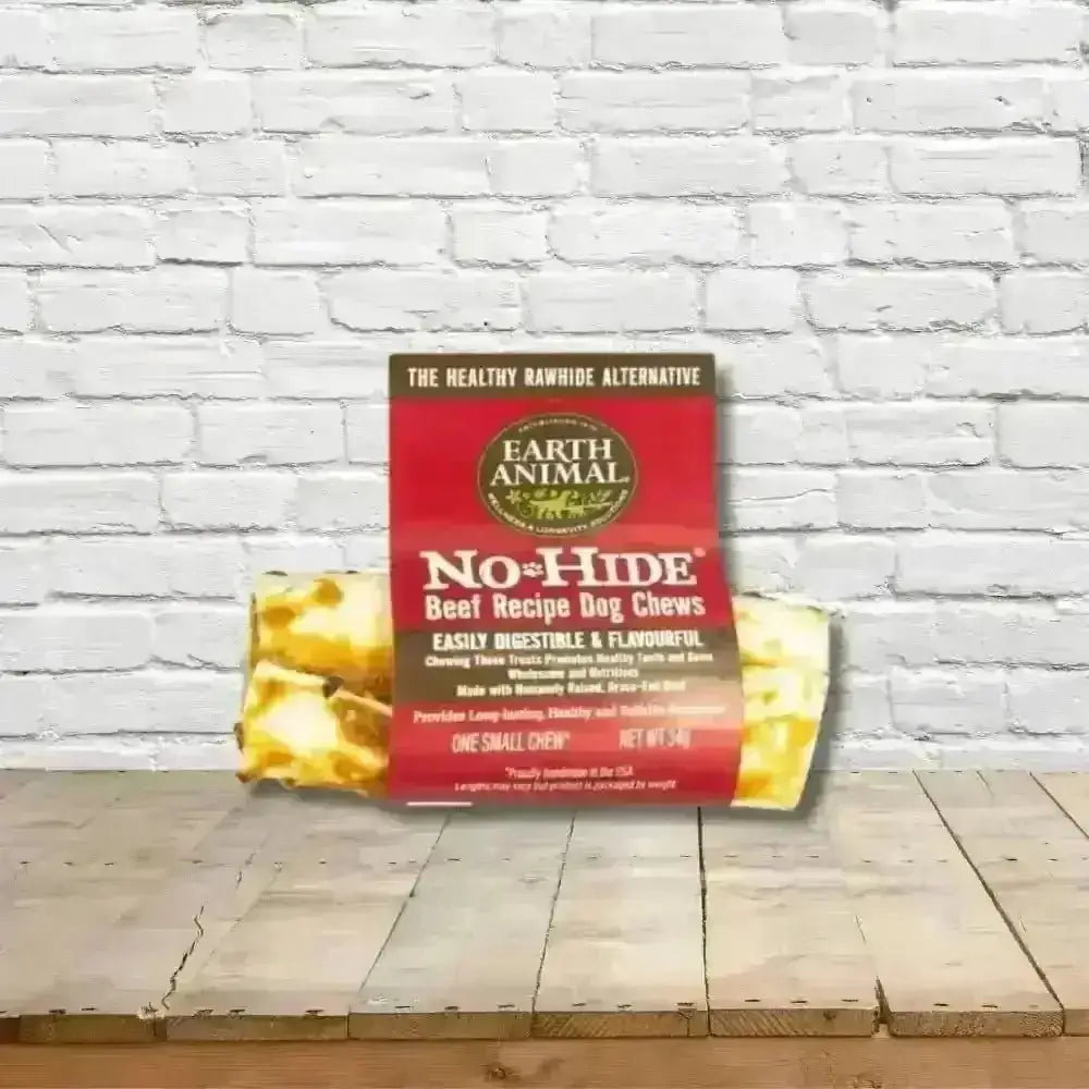 Earth Animal No-Hide Wholesome Beef Chew for Dogs, 34g