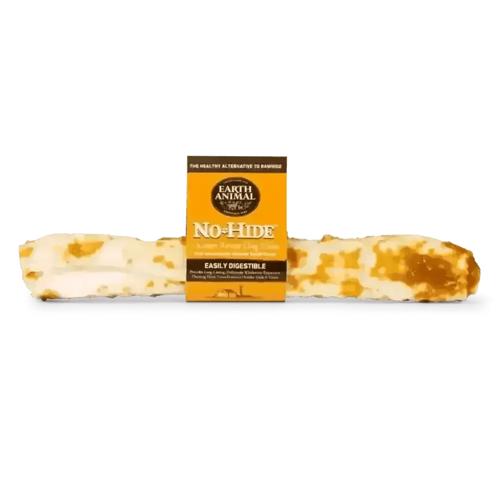 Earth Animal No-Hide chicken chew for dogs, large size