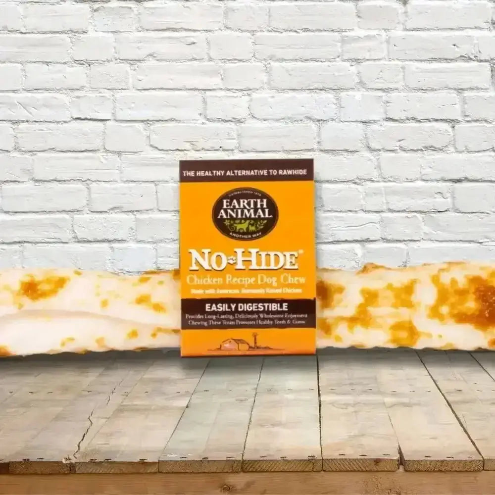 Earth Animal No-Hide Wholesome Chicken Chew for Dogs - Large Box