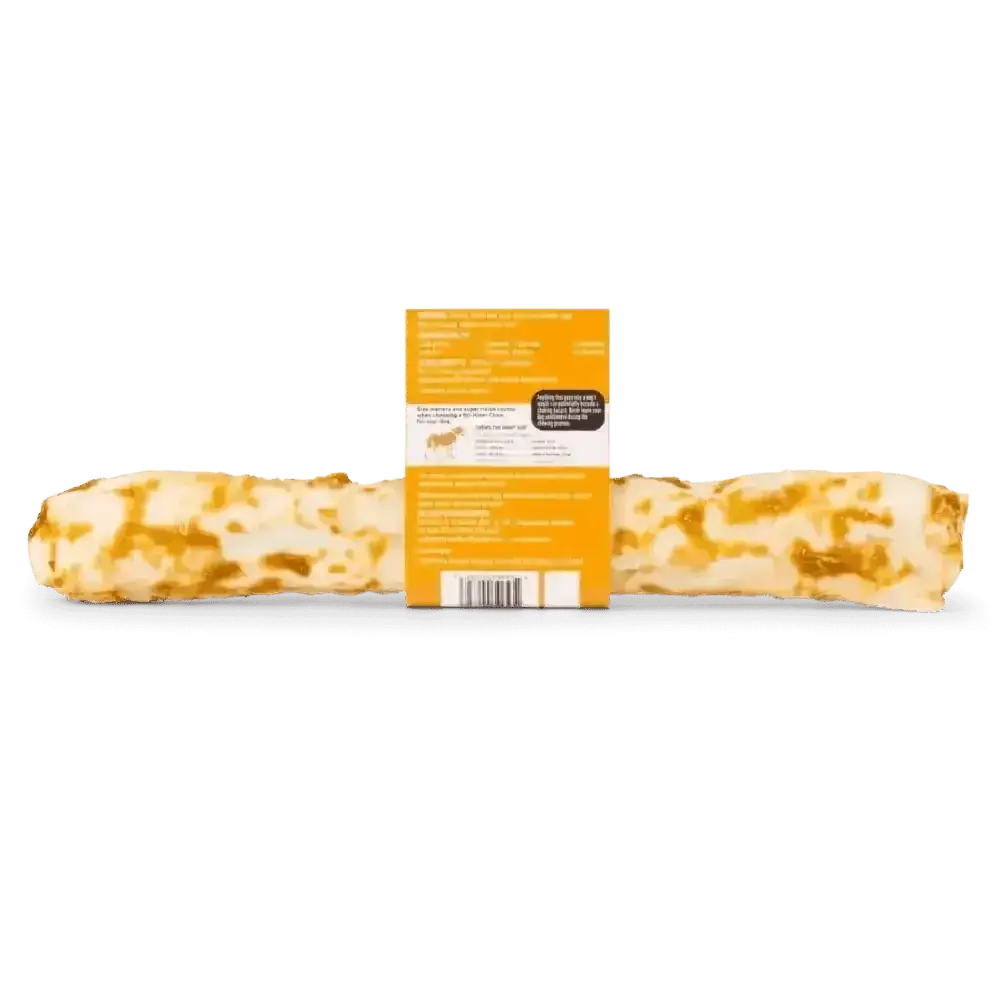 Earth Animal No-Hide Wholesome Chicken Chew - Large with marbled cheese stick