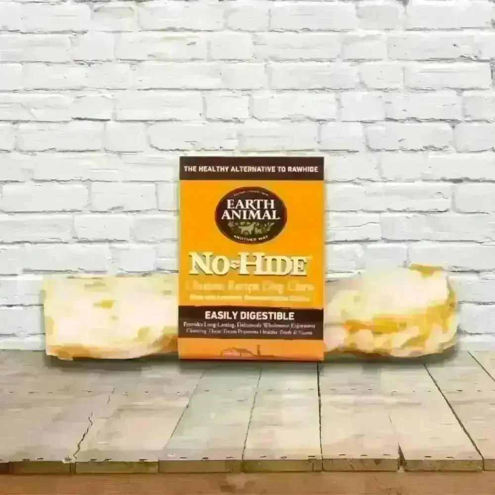 Earth Animal No-Hide Wholesome Chicken Chew for dogs, easily digestible and natural