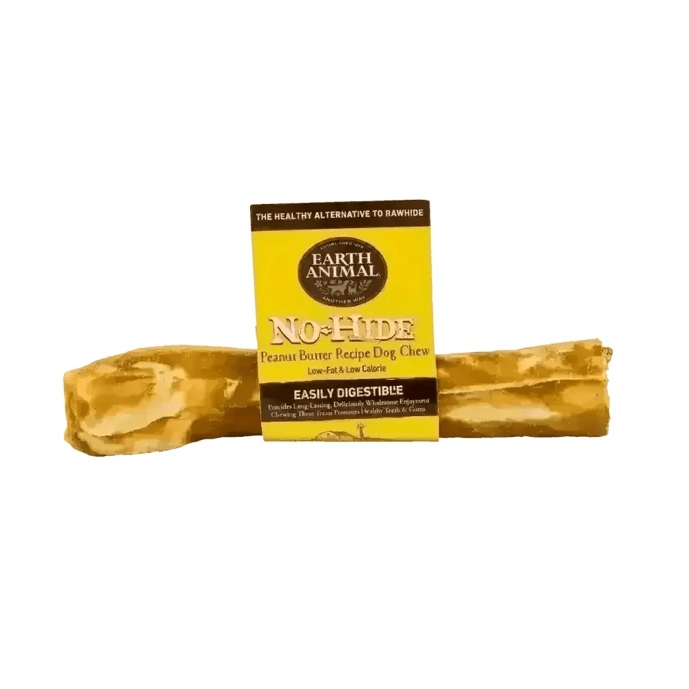 Earth Animal No-Hide Peanut Butter Chew for dogs, medium size