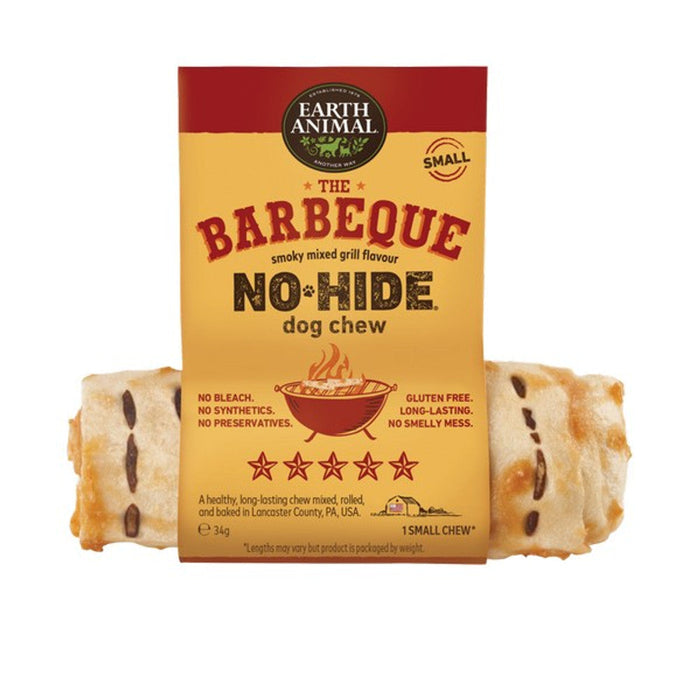 Earth Animal No-Hide The Barbeque One Small Chew | Natural chews for dogs