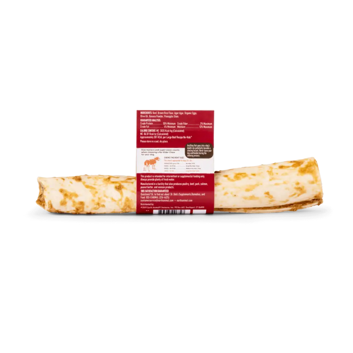 Earth Animal No-Hide Wholesome Beef Chew - Large - Natural Dog Chew