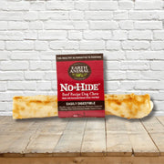 Earth Animal No-Hide Beef Chew for dogs, easily digestible, natural and wholesome