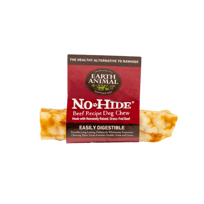 Earth Animal No-Hide Wholesome Beef Chew - Small - Natural Dog Chew