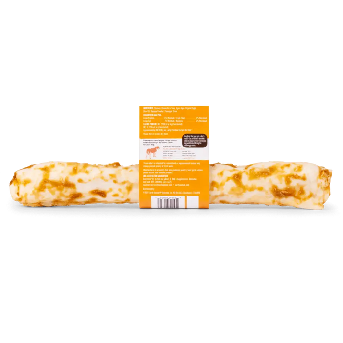 Earth Animal No-Hide Wholesome Chicken Chew - Large - Natural Dog Chew