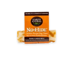 Earth Animal No-Hide Wholesome Chicken Chew - Small - Natural Dog Chew