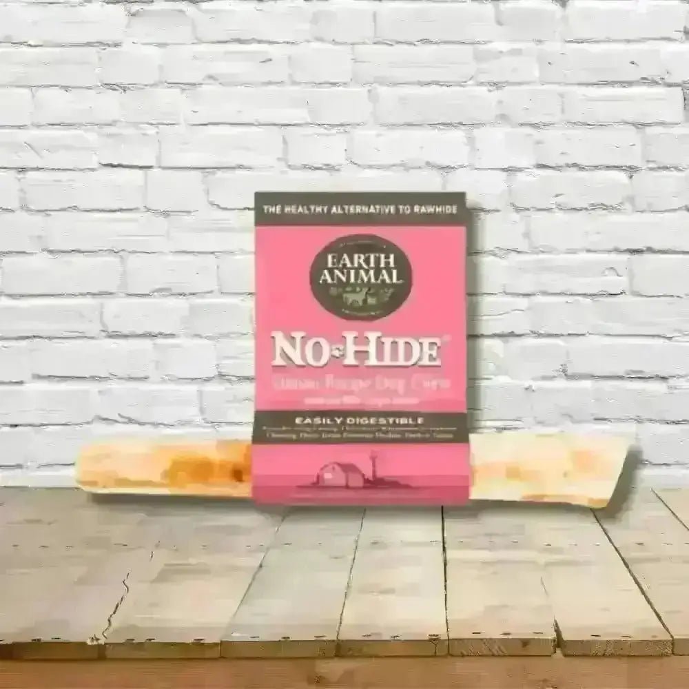 Earth Animal No-Hide Salmon Chew for dogs, healthy and easily digestible alternative