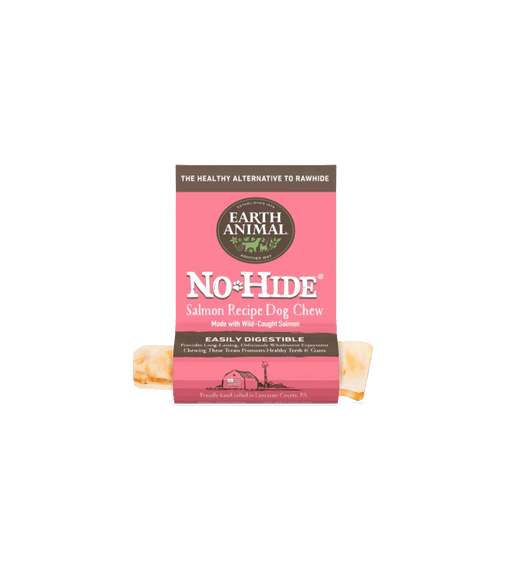 Earth Animal No-Hide Wholesome Salmon Chew - Small - Natural Dog Chew