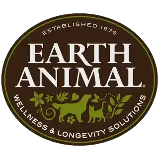 Earth animal wellness & longevity solutions logo.