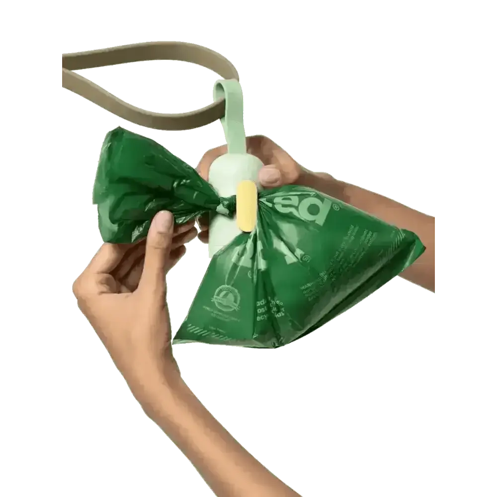 Earth Rated green hot water bottle with soft fabric cover for warmth