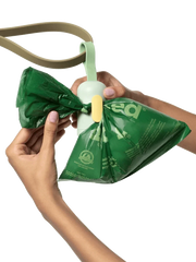 Earth Rated Leash Dispenser with 15 bags Unscented Available At The Pets Larder Natural Pet Shop.