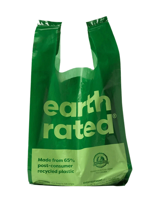 Earth Rated Poop Bags 120 Lavender Scented Tie Handle Bags