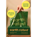 Earth Rated Poop Bags 300 Bags on a Large Single Roll Unscented Available At The Pets Larder Natural Pet Shop.
