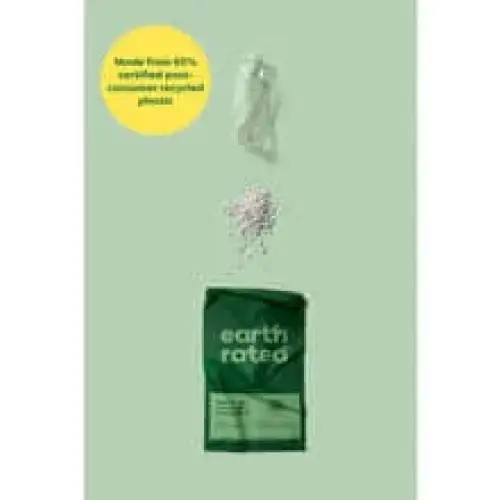 Earth Rated Poop Bags 300 Bags on a Large Single Roll Unscented Available At The Pets Larder Natural Pet Shop.
