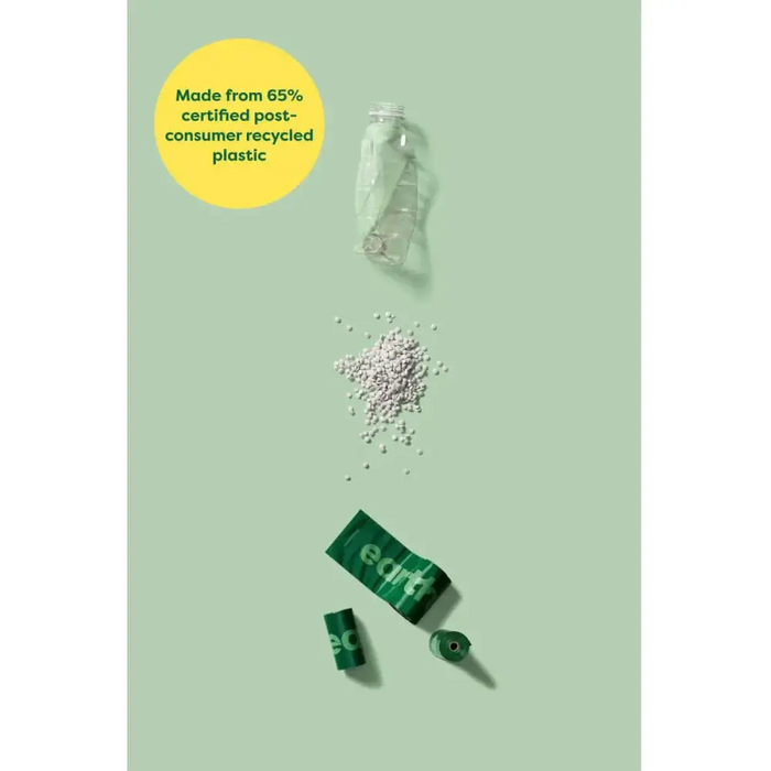 Earth Rated Poop Bags Unscented - 120 Bags on 8 Refill Rolls