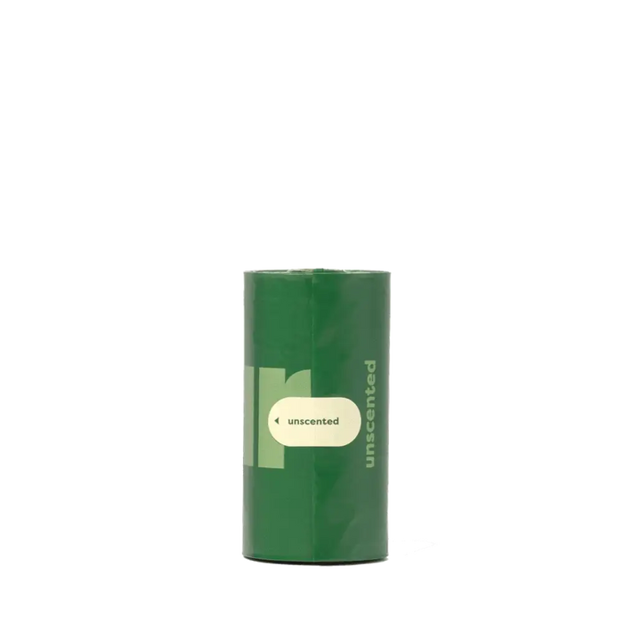 Earth Rated Poop Bags Unscented - 120 Bags on 8 Refill Rolls