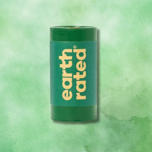 Earth Rated Poop Bags Unscented 15 Bag Roll Available At The Pets Larder Natural Pet Shop.