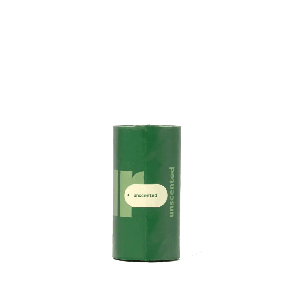 Earth Rated green unscented candle in minimalist clear glass holder