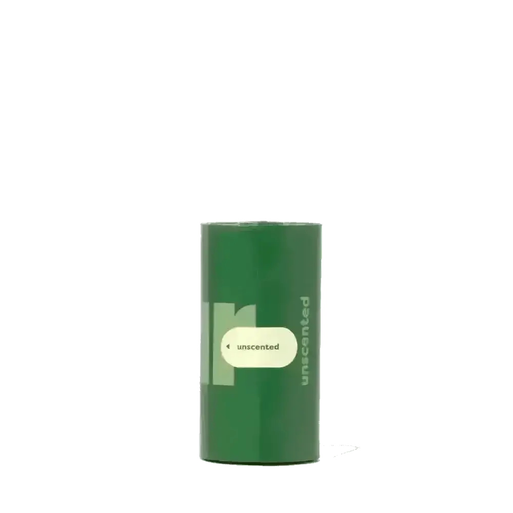 Earth Rated green unscented candle in minimalist clear glass holder
