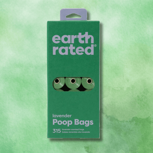 Earth Rated Poop Bags Lavender - 315 bags on 21 rolls