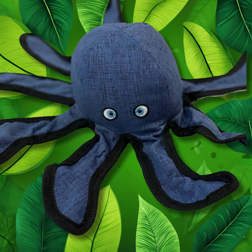 Eco Conscious Octopus Dog Toy