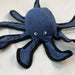 Eco Conscious Octopus Dog Toy