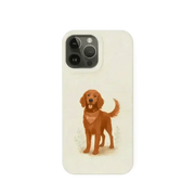 Eco-Friendly Custom Dog Portrait Phone Case – Personalised & Biodegradable - Red Setter