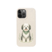 Eco-Friendly Custom Dog Portrait Phone Case – Personalised & Biodegradable - Bearded Collie