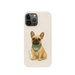 Eco-Friendly Custom Dog Portrait Phone Case – Personalised & Biodegradable - French Bull Dog