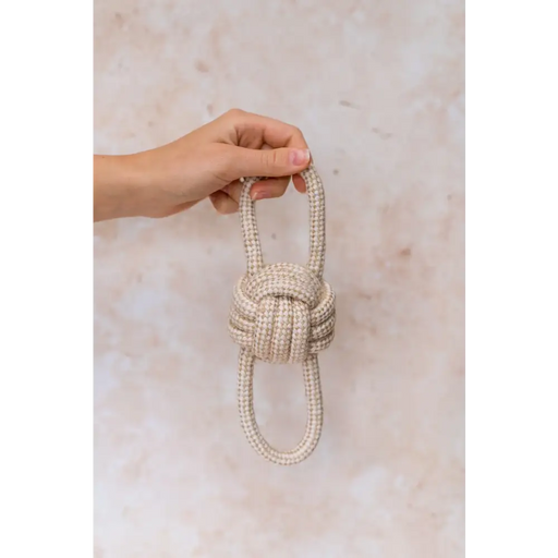 Eco-Friendly Hemp Two-Way Pull - Dog Toys