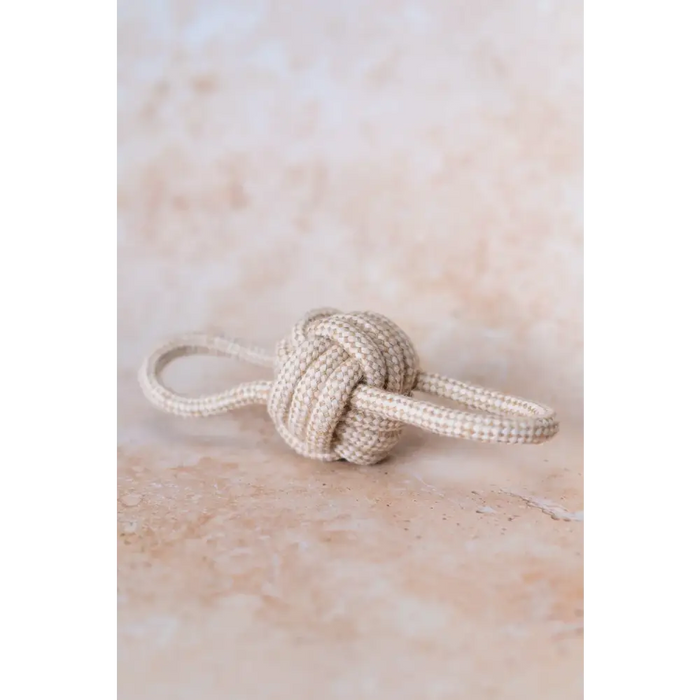 Eco-Friendly Hemp Two-Way Pull - Dog Toys