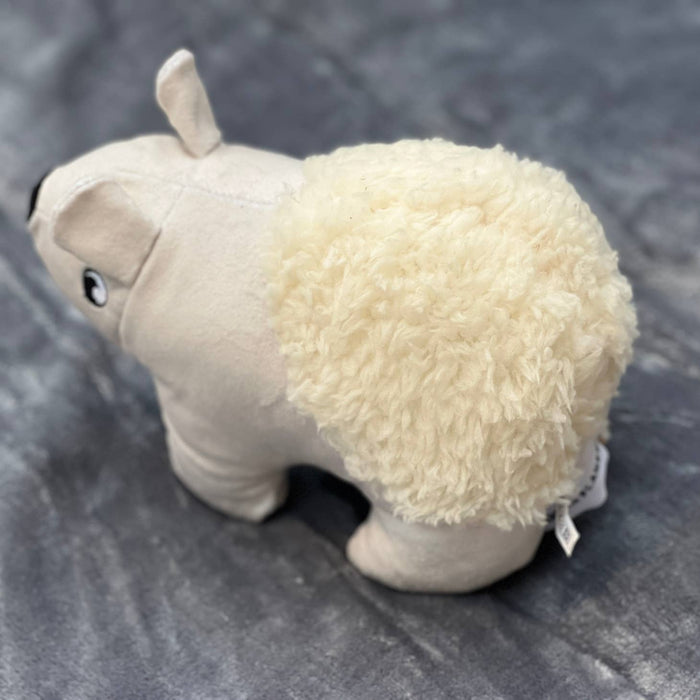 Eco Polar Bear Plush Dog Toy