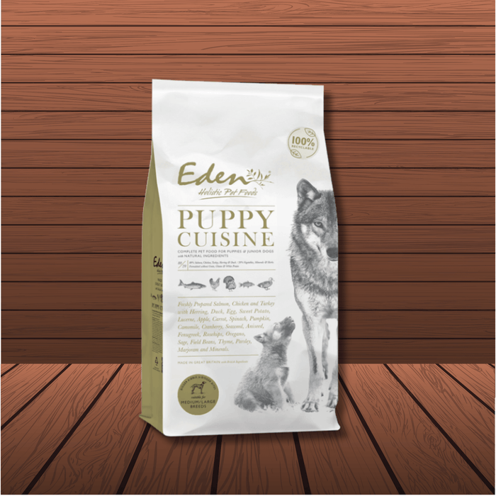 Eden Natural Dog Food 80/20 Puppy Cuisine