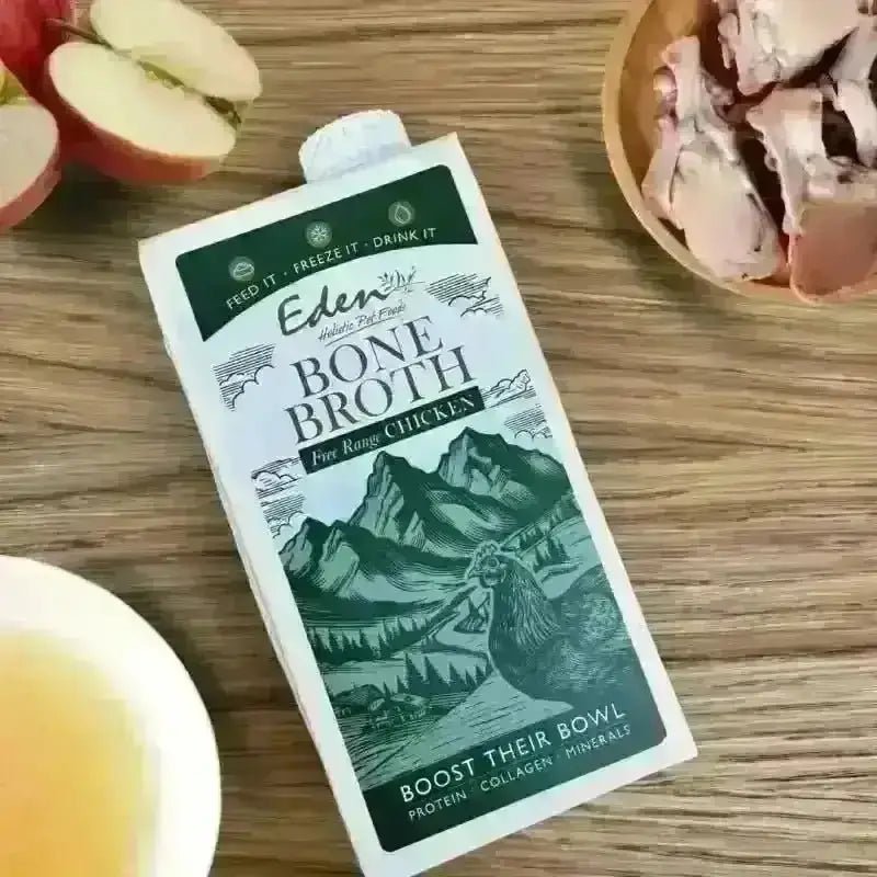 Eden Free Range Chicken Bone Broth - Dog Supplements | Natural Pet Shop