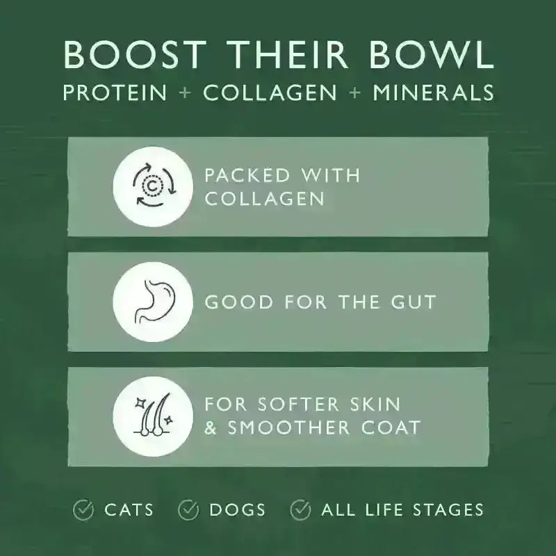Eden Free Range Chicken Bone Broth - Dog Supplements | Natural Pet Shop
