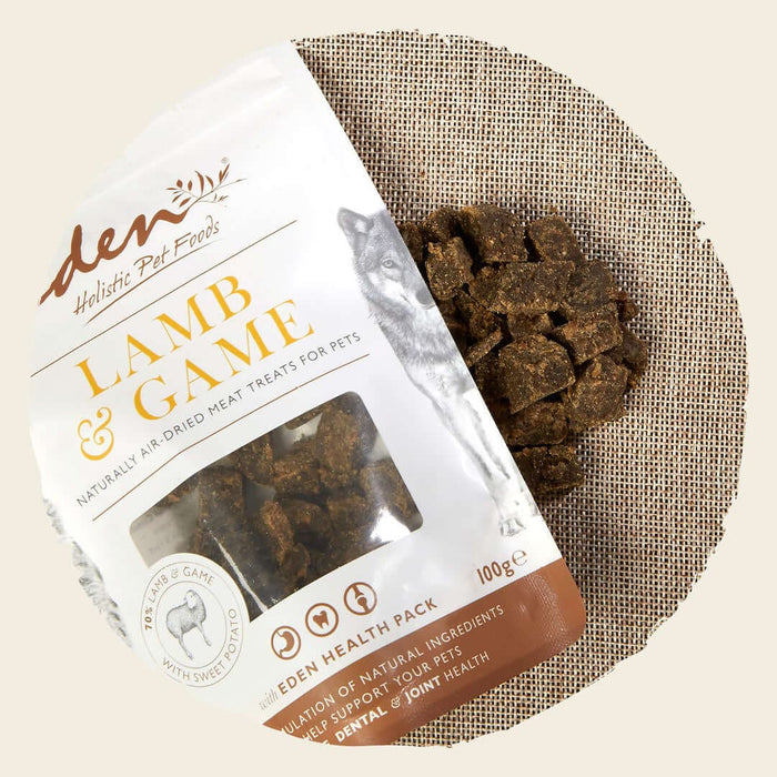  Eden Lamb and Game Treat - Natural Dog Treats