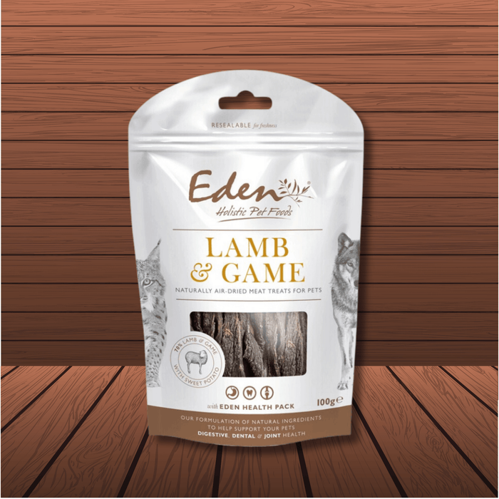 Eden Lamb and Game Treat - Natural Dog Treats