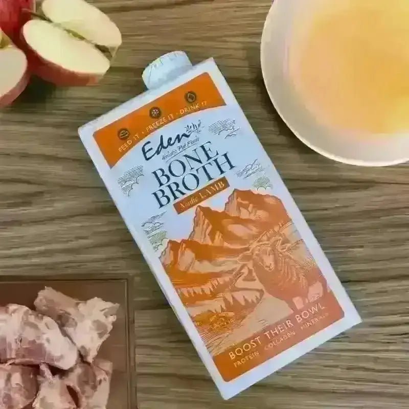 Eden Nordic Lamb Bone Broth - Dog Supplements | Natural Pet Shop