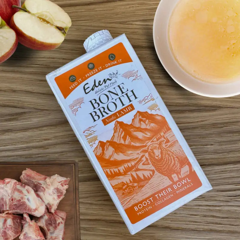 Eden Nordic Lamb Bone Broth - Dog Supplements | Natural Pet Shop