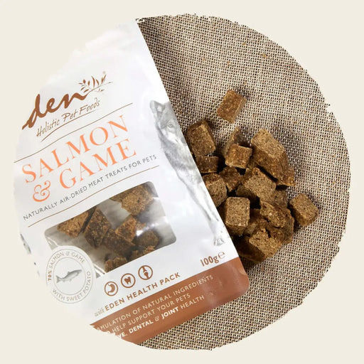 Eden Salmon and Game Treat - Natural Dog Treats