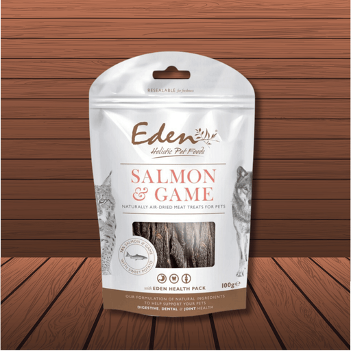 Eden Salmon and Game Treat - Natural Dog & Cat Treats