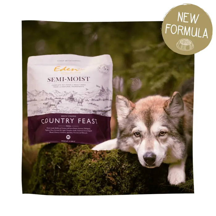 Eden Natural Dog Food Semi-Moist Country Feast